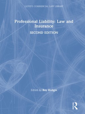 cover image of Professional Liability